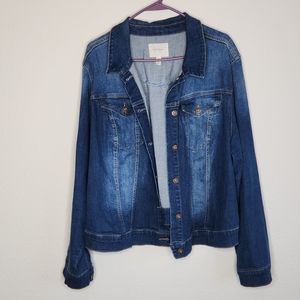 Jessica Simpson denim jacket